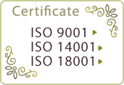 ISO 9001 / 14001 / 18001